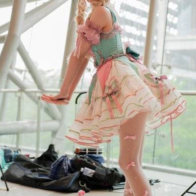 cosplay模特