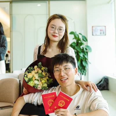情侣模特