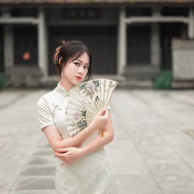 民国模特