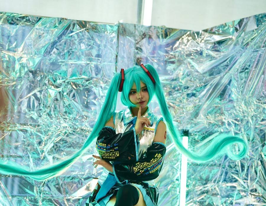 cosplay模特