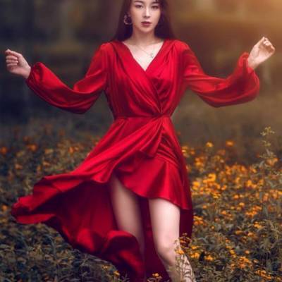 情绪模特