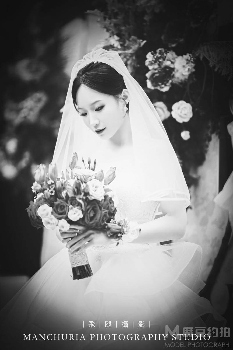 婚礼模特