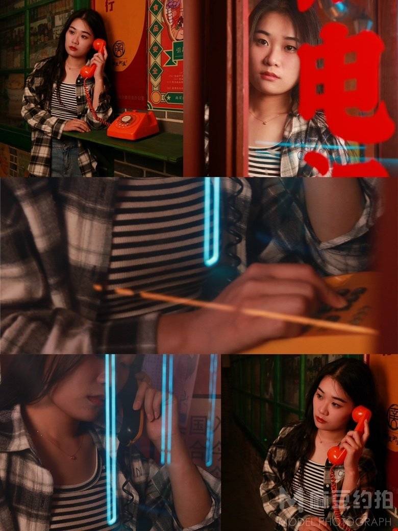 复古模特