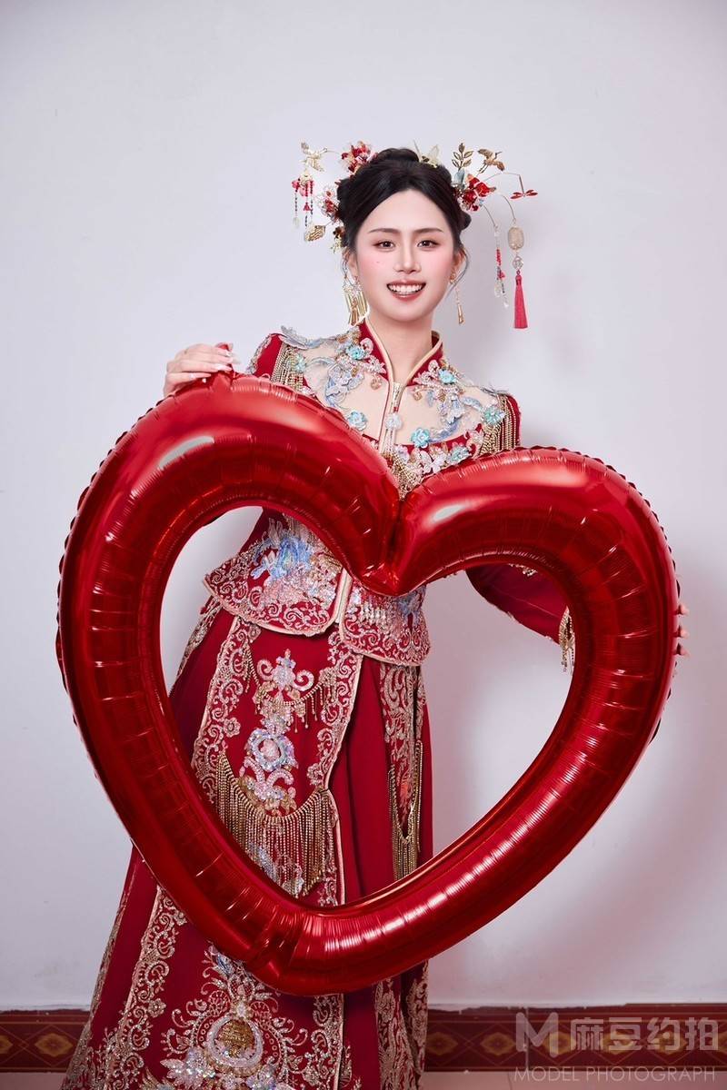 婚礼模特