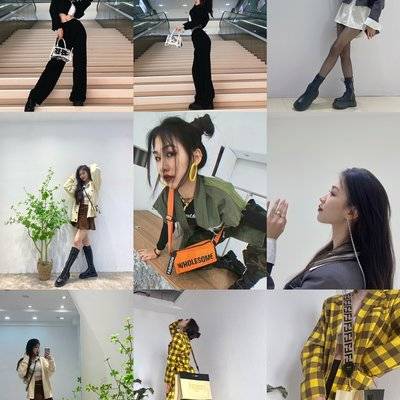 韩系模特