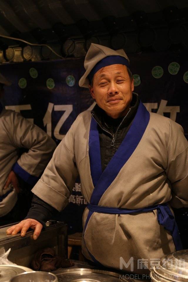 纪实模特