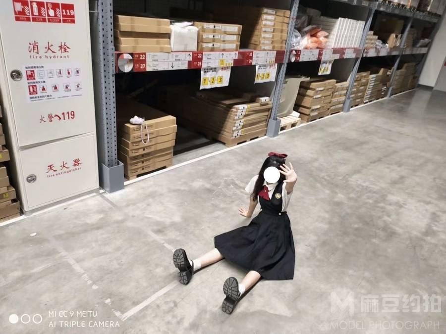 韩系模特