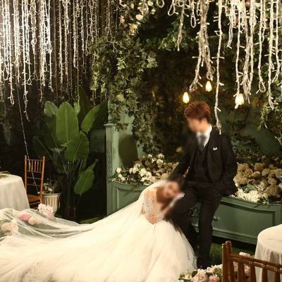 婚礼模特