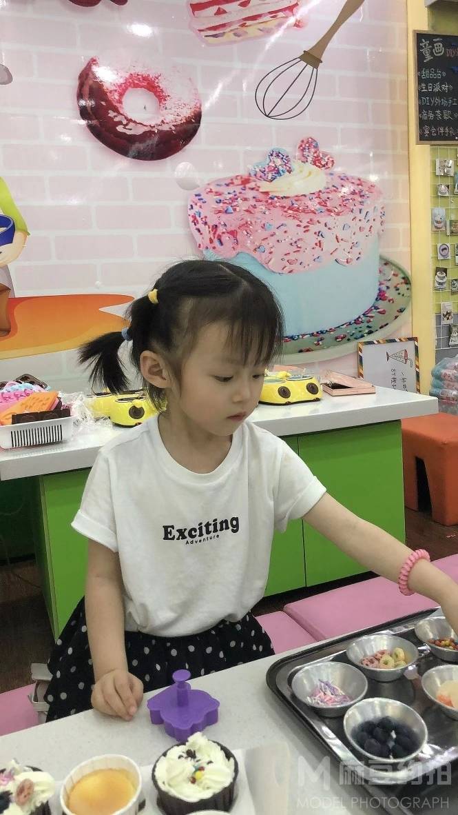 儿童摄影模特