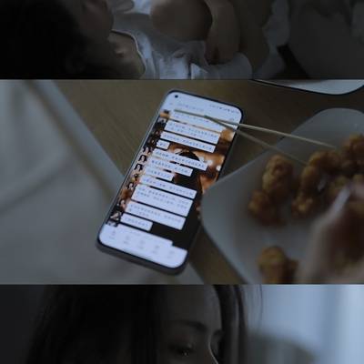 情绪模特