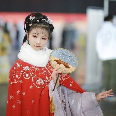 汉服模特
