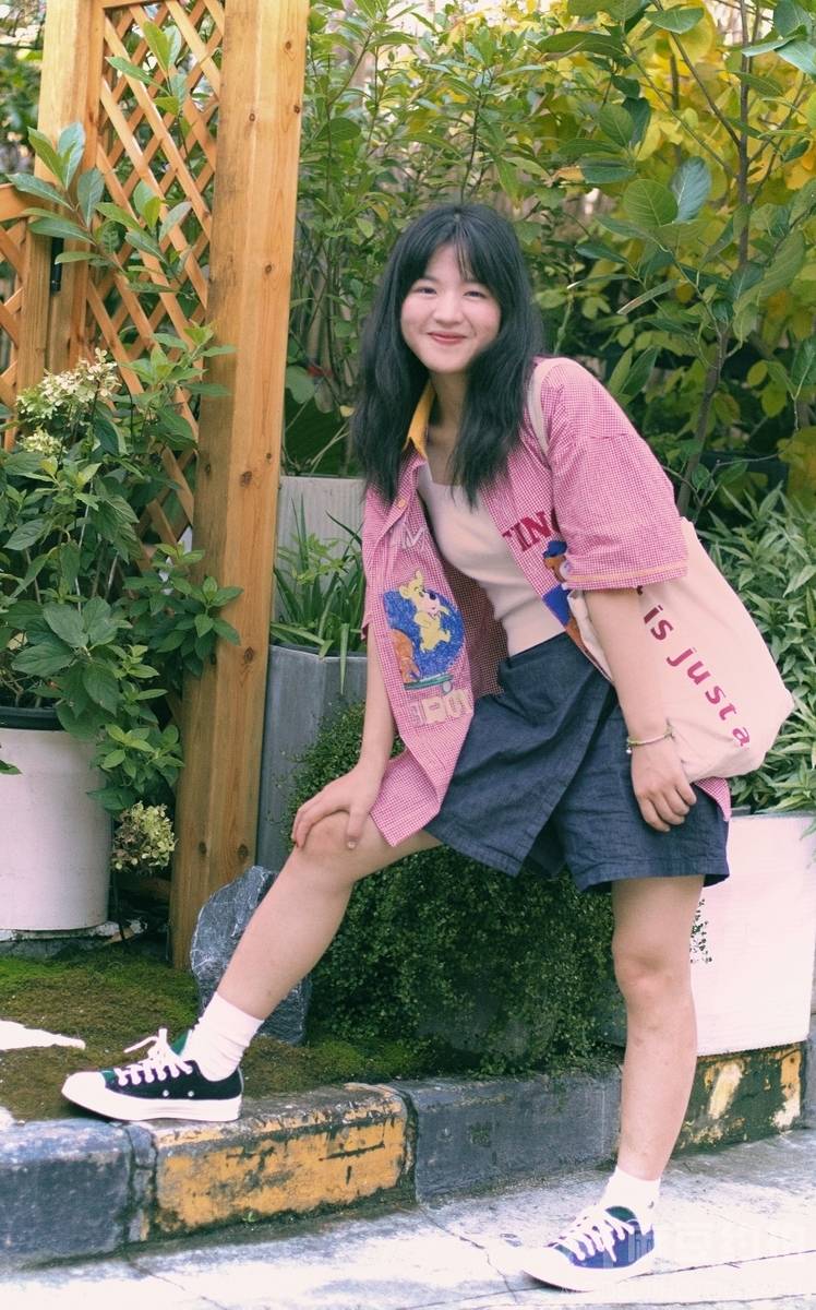森系模特