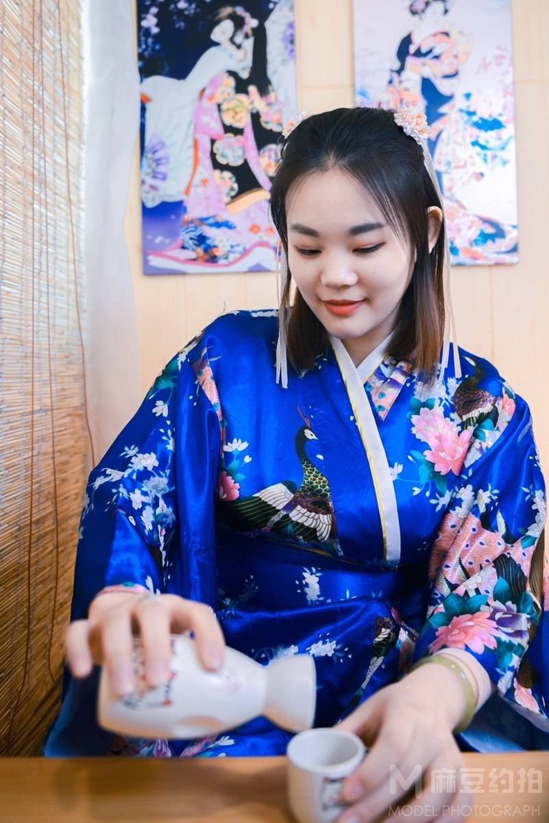 古风模特