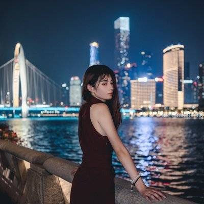 商务模特