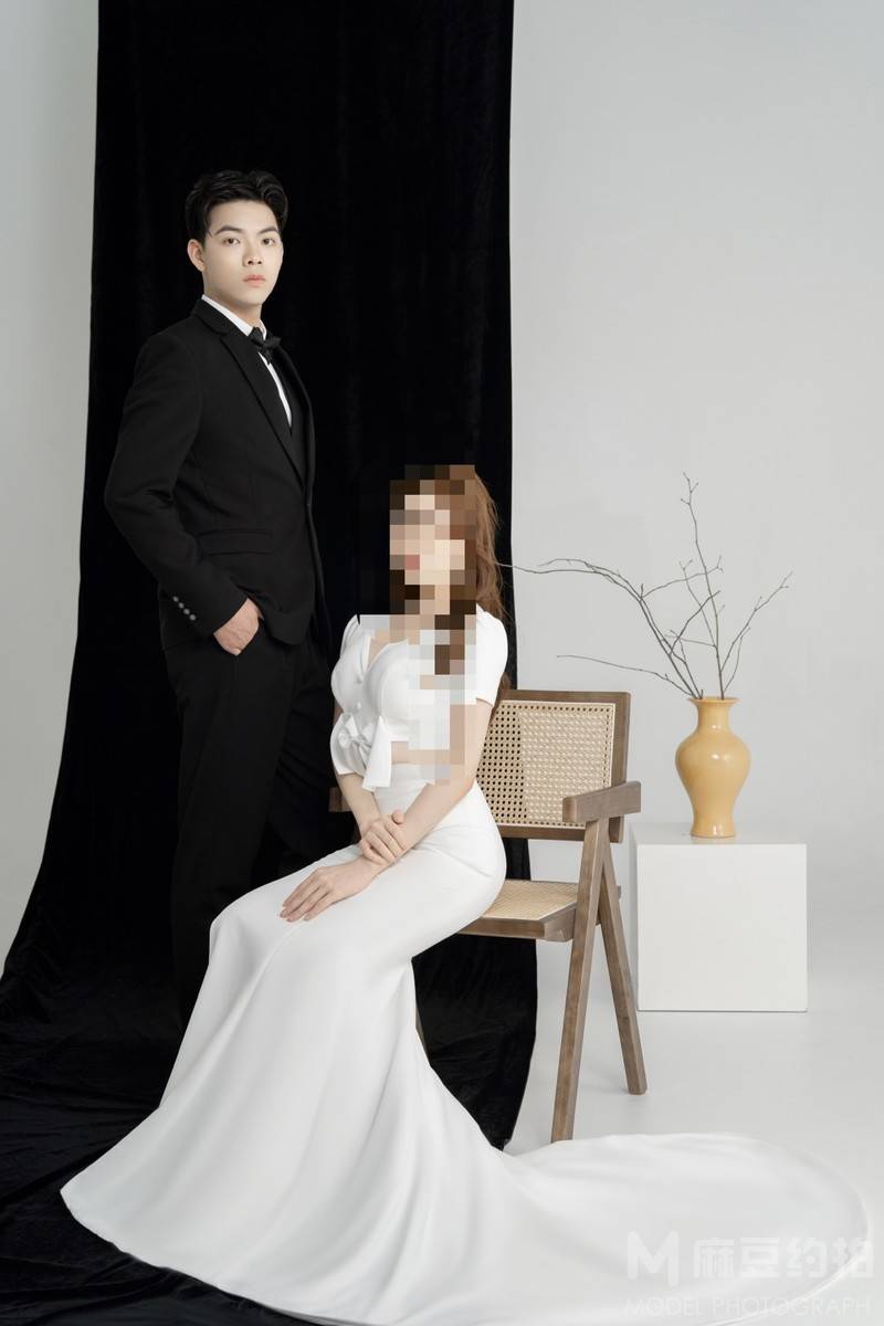 婚礼模特