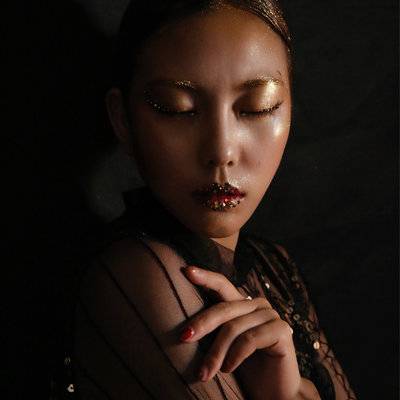 妆容模特