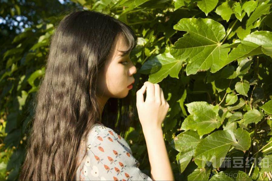 森系模特