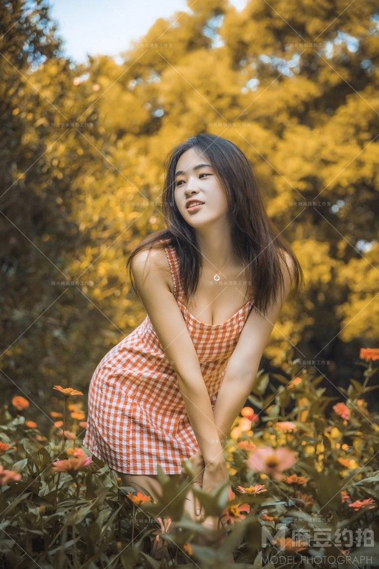 胶片模特