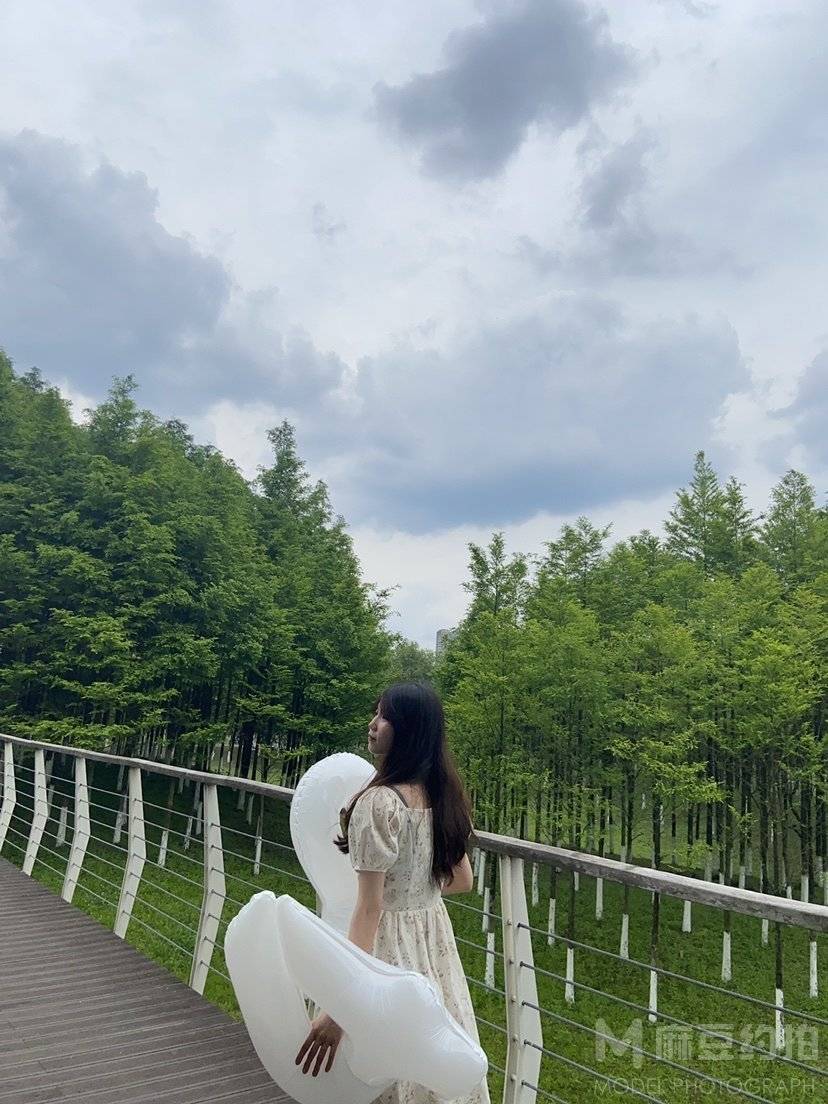 校园模特