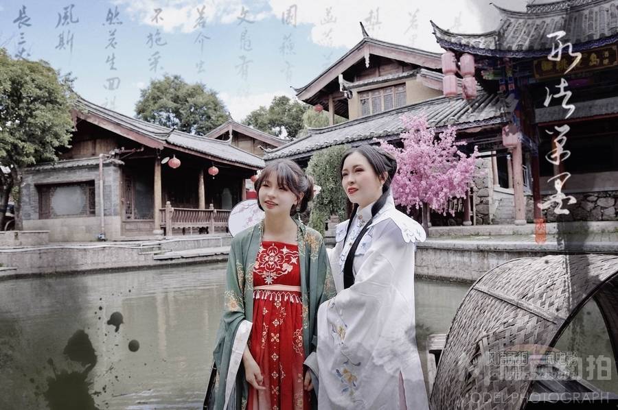汉服模特