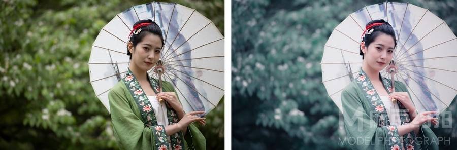 汉服模特