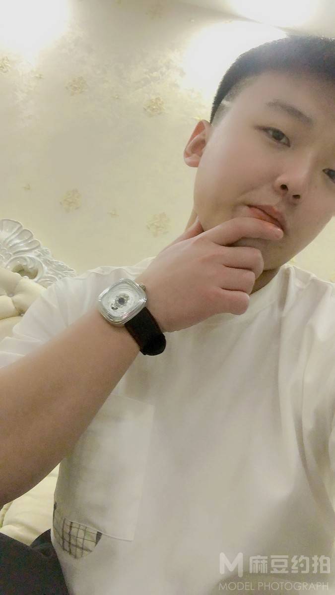 商务模特