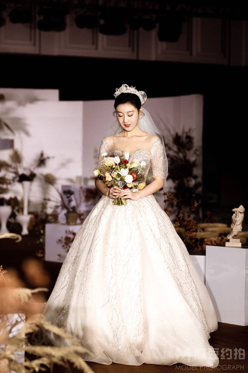 婚礼模特