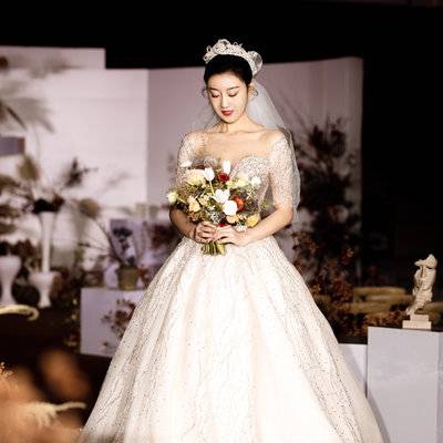 婚礼模特