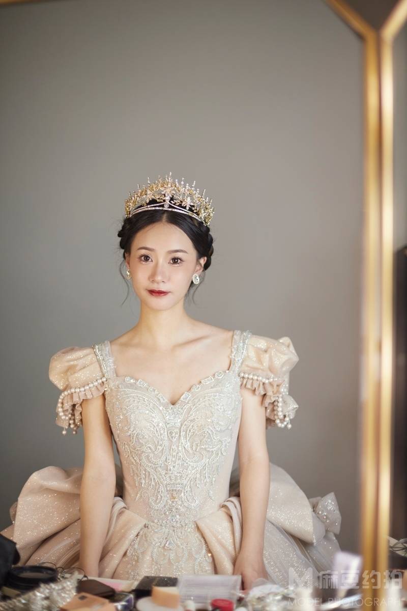 婚礼模特