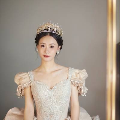 婚礼模特