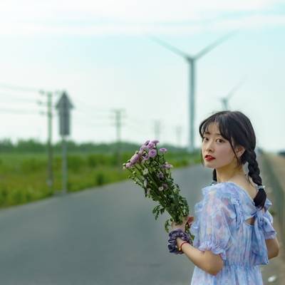 情侣模特