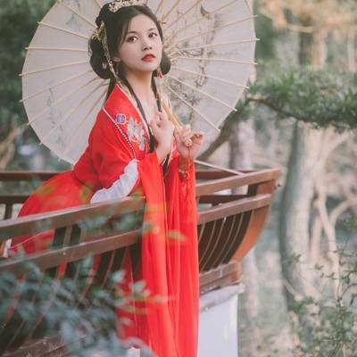 古风模特