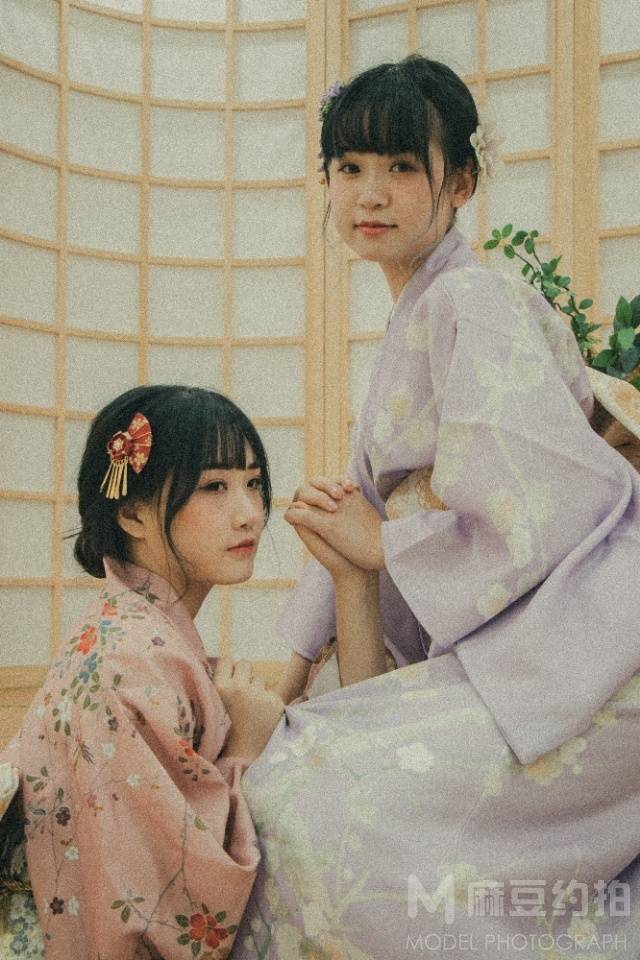 和服模特