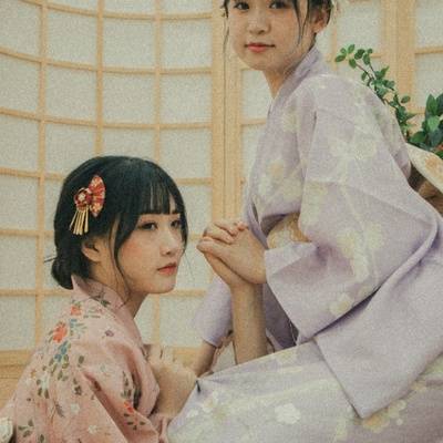 和服模特