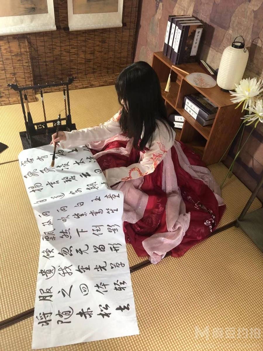 民国模特