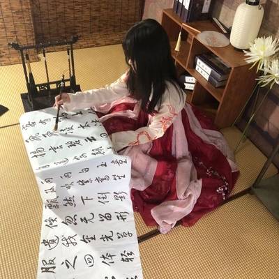民国模特