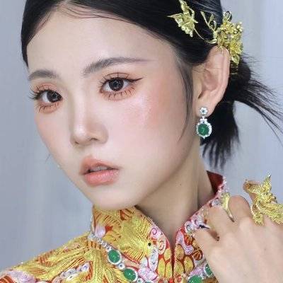 妆容模特