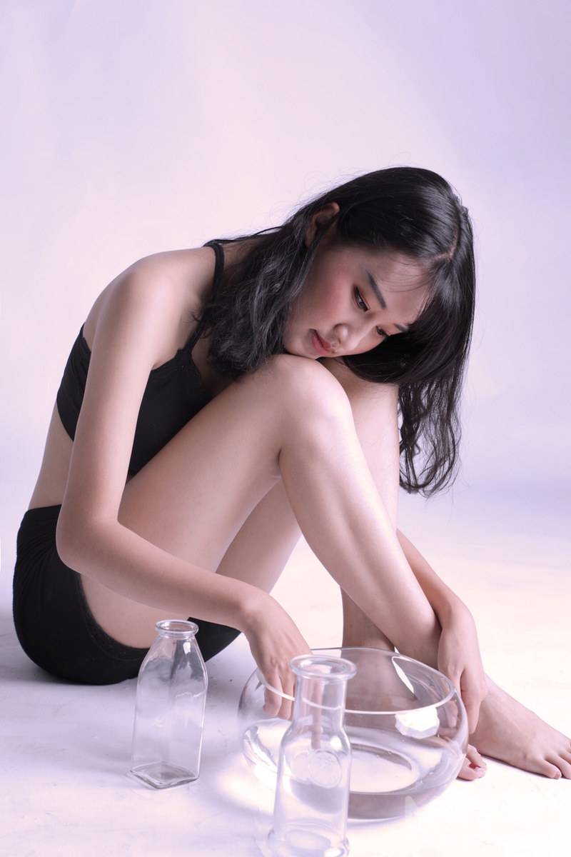 复古模特