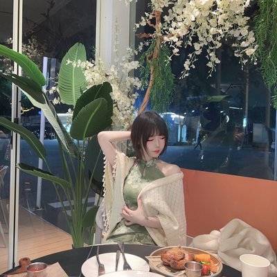 旗袍模特