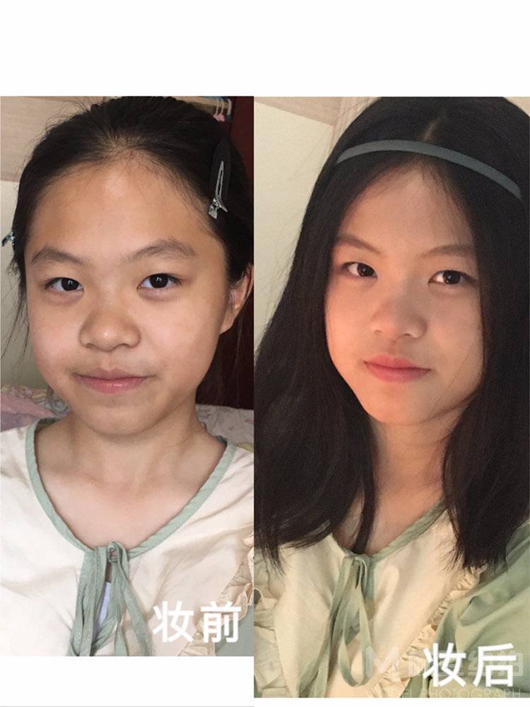 妆容模特