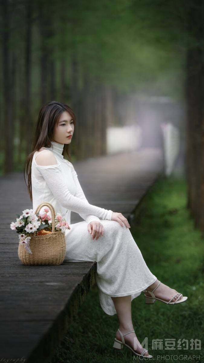 森系模特