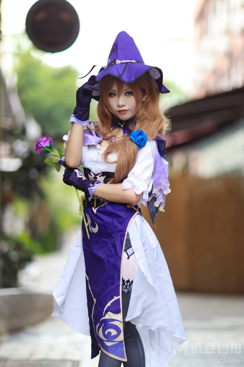cosplay模特