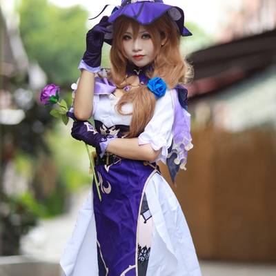 cosplay模特