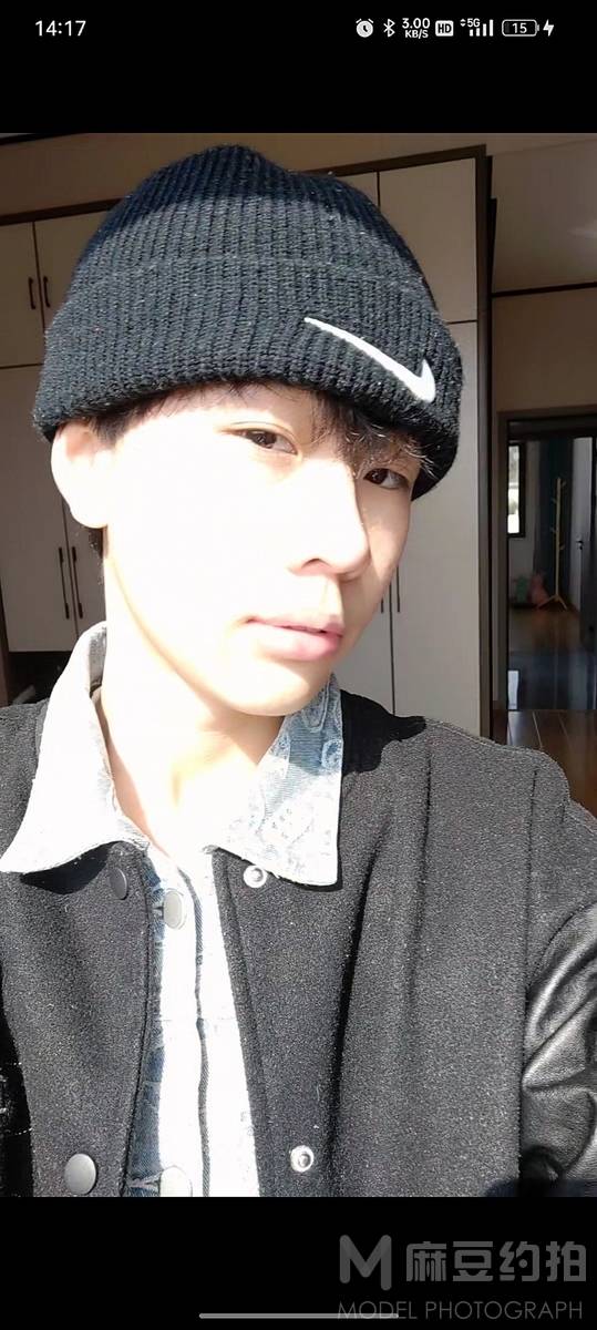 商务模特