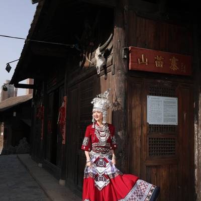 纪实模特