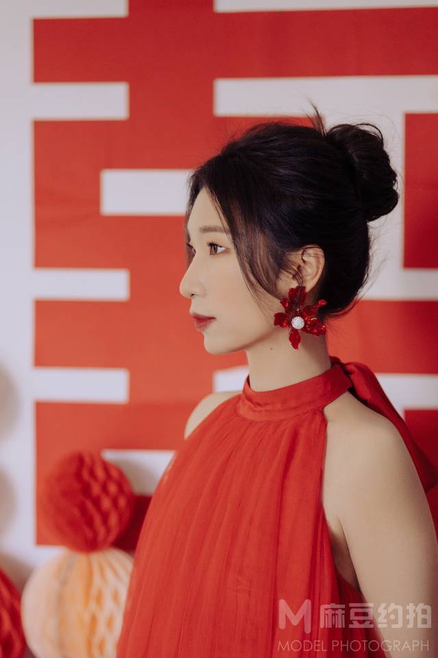 婚礼模特