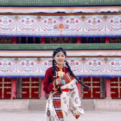 民国模特