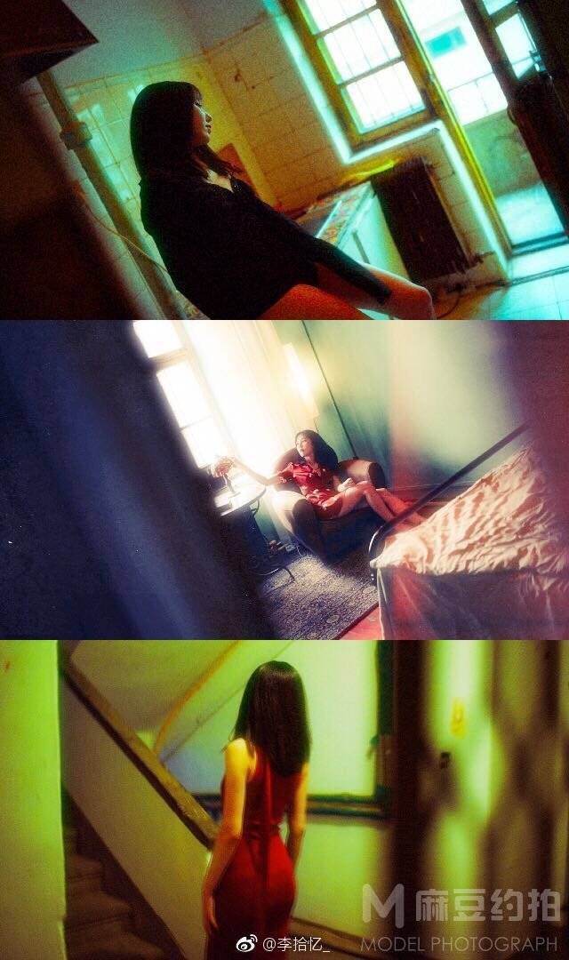 校园模特