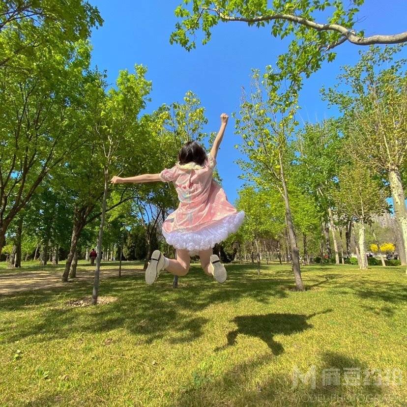 时尚模特