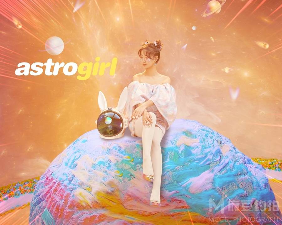 少女模特